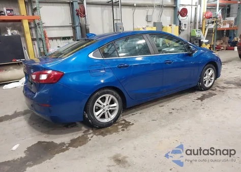 2018 Chevrolet Cruze Lt Auto из США, поврежденный, VIN 1G1BE5SM8J7141214